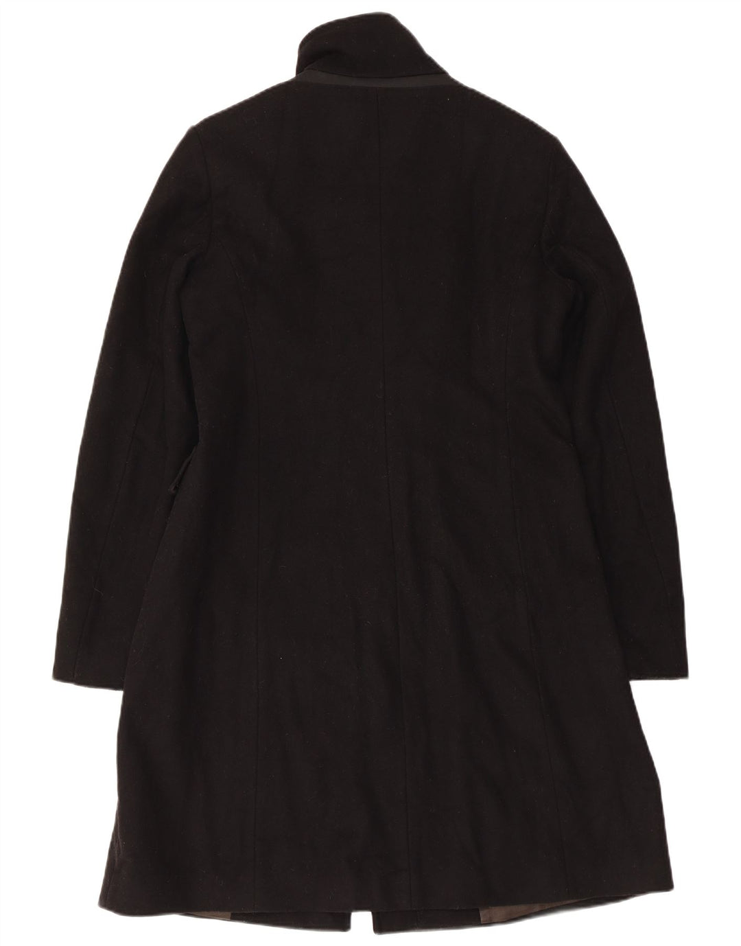 Geox Womens Respira Overcoat UK 10 Small Black Wool