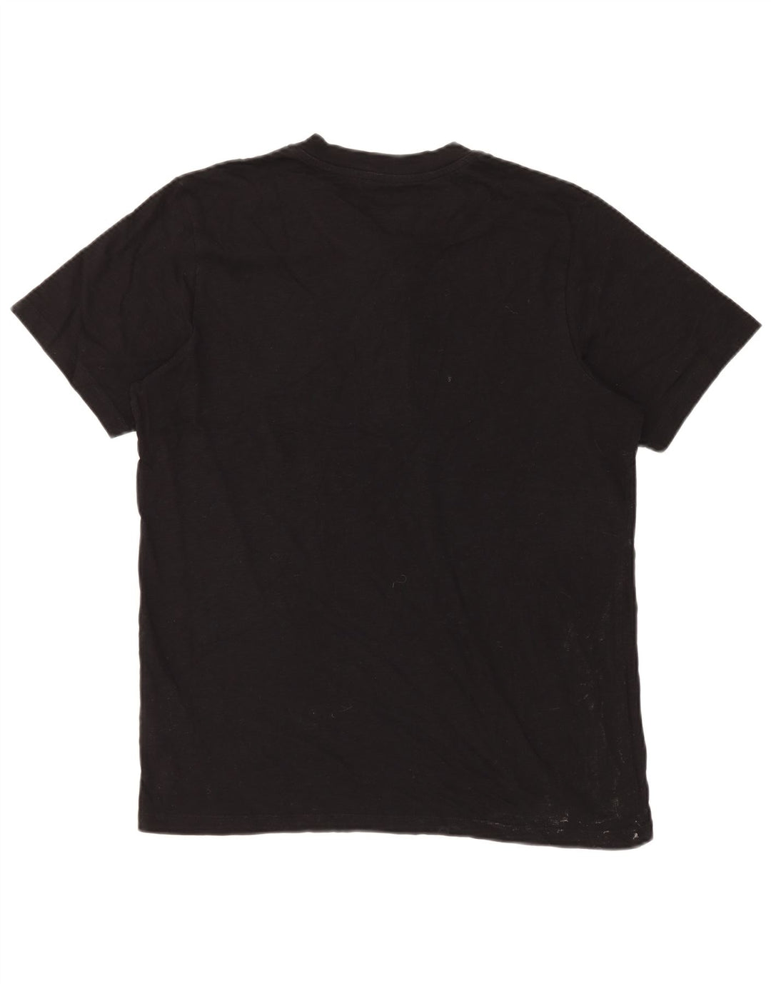 JACK & JONES Mens T-Shirt Top XL Black Cotton