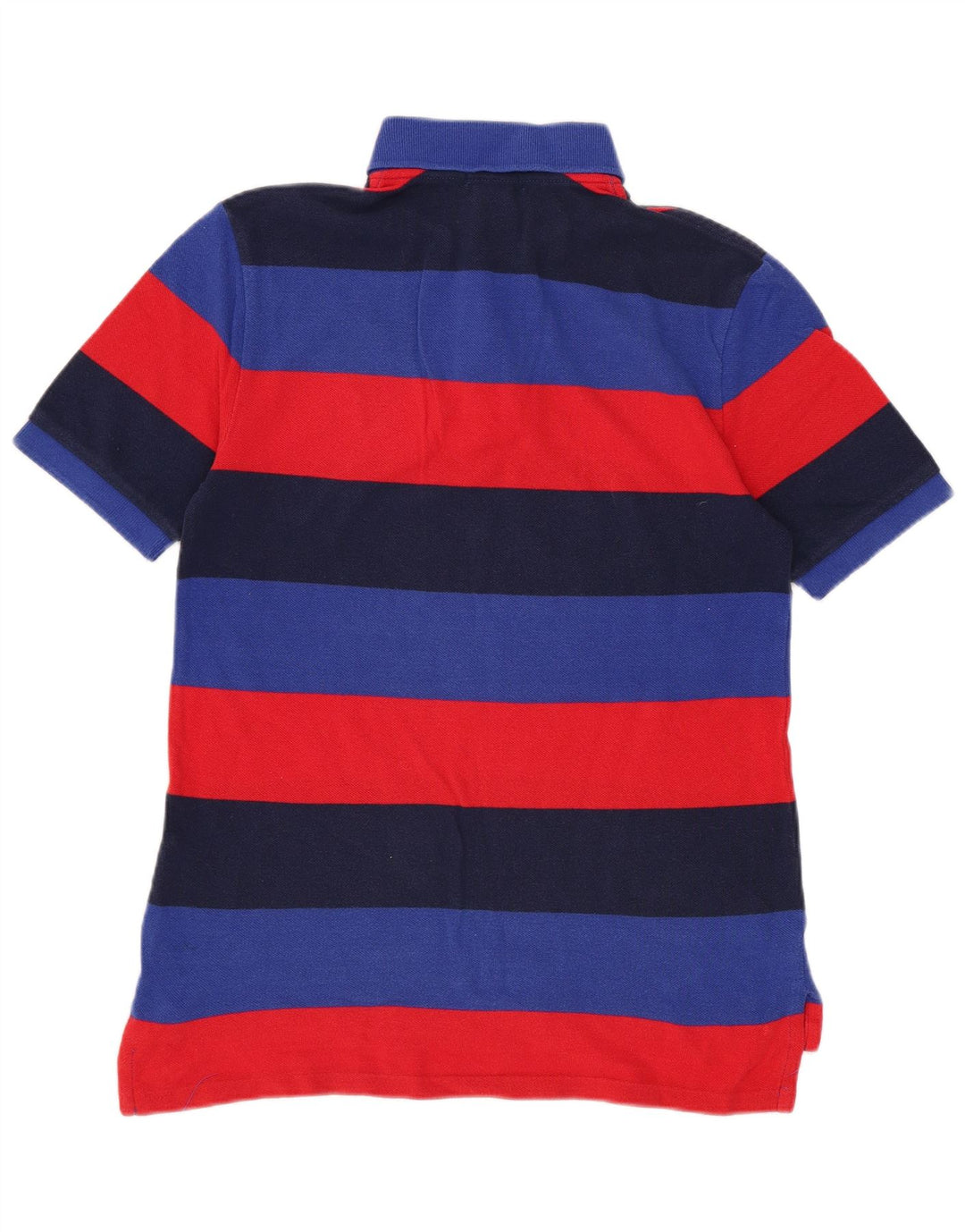 Polo Ralph Lauren Boys Polo Shirt 10-11 Years Medium Multicoloured Striped