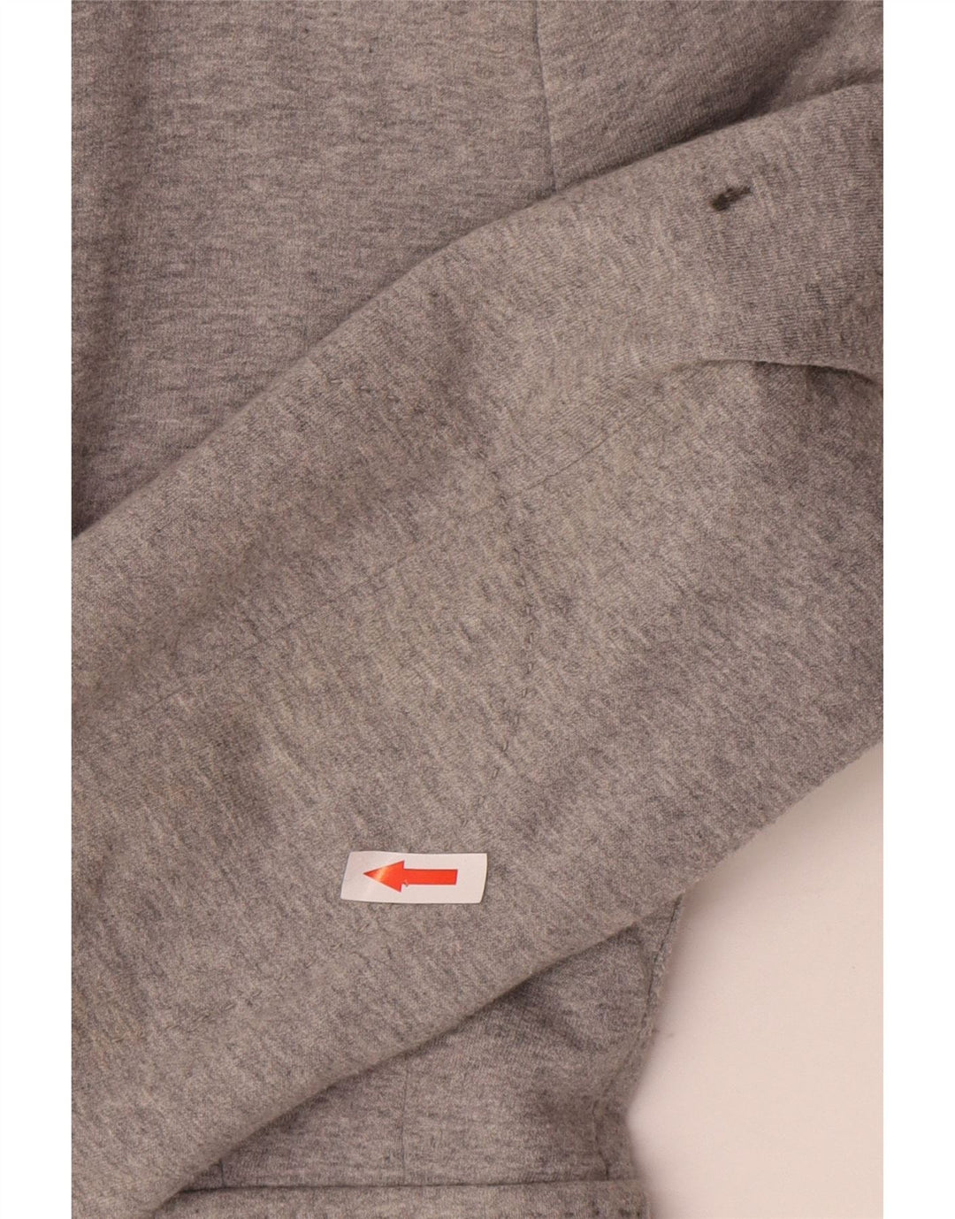 Zara Womens 2 Button Blazer Jacket UK 10 Small Grey Polyester