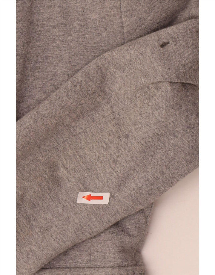 Zara Womens 2 Button Blazer Jacket UK 10 Small Grey Polyester