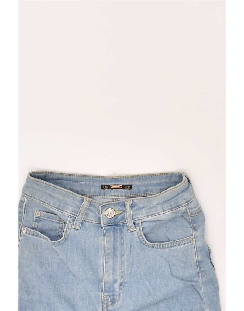 PULL & BEAR Womens Denim Shorts EU 32 2XS W22 Blue | Vintage Pull & Bear | Thrift | Second-Hand Pull & Bear | Used Clothing | Messina Hembry 