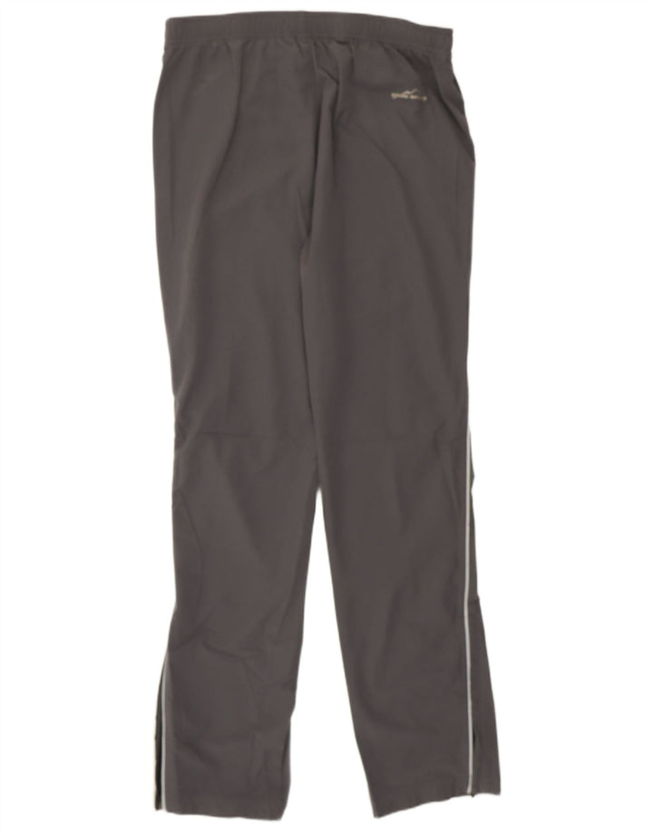 Eddie Bauer Mens Tracksuit Trousers Medium  Grey Polyester