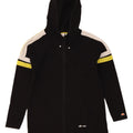Ellesse Mens Zip Hoodie Sweater Small Black Colourblock Cotton