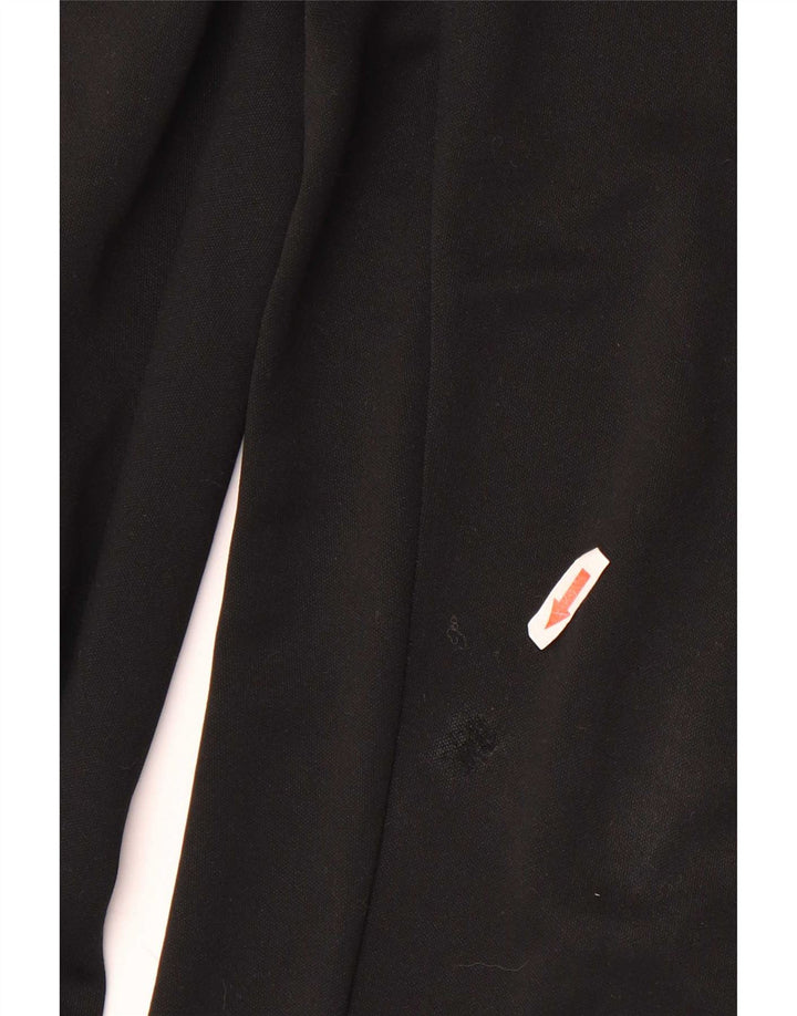 Hummel Womens Graphic Tracksuit Trousers UK 8 Small  Black Polyester