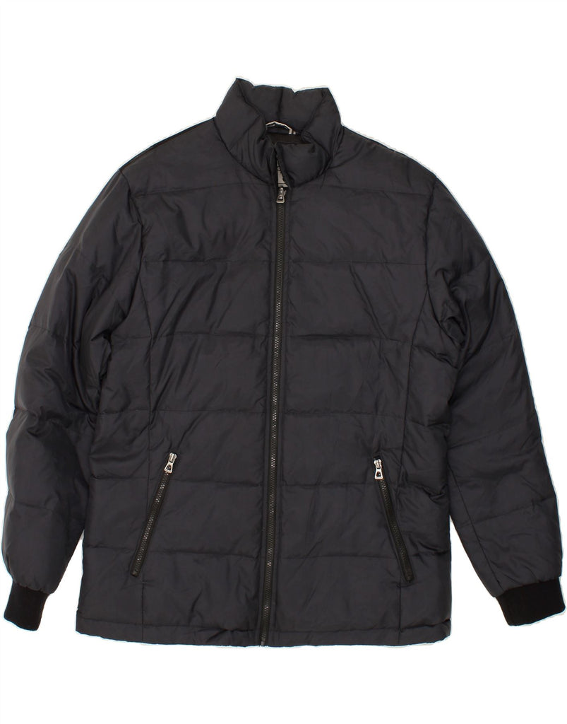 GEOX Mens Padded Jacket UK 42 XL Navy Blue Polyester Vintage Geox and Second-Hand Geox from Messina Hembry 