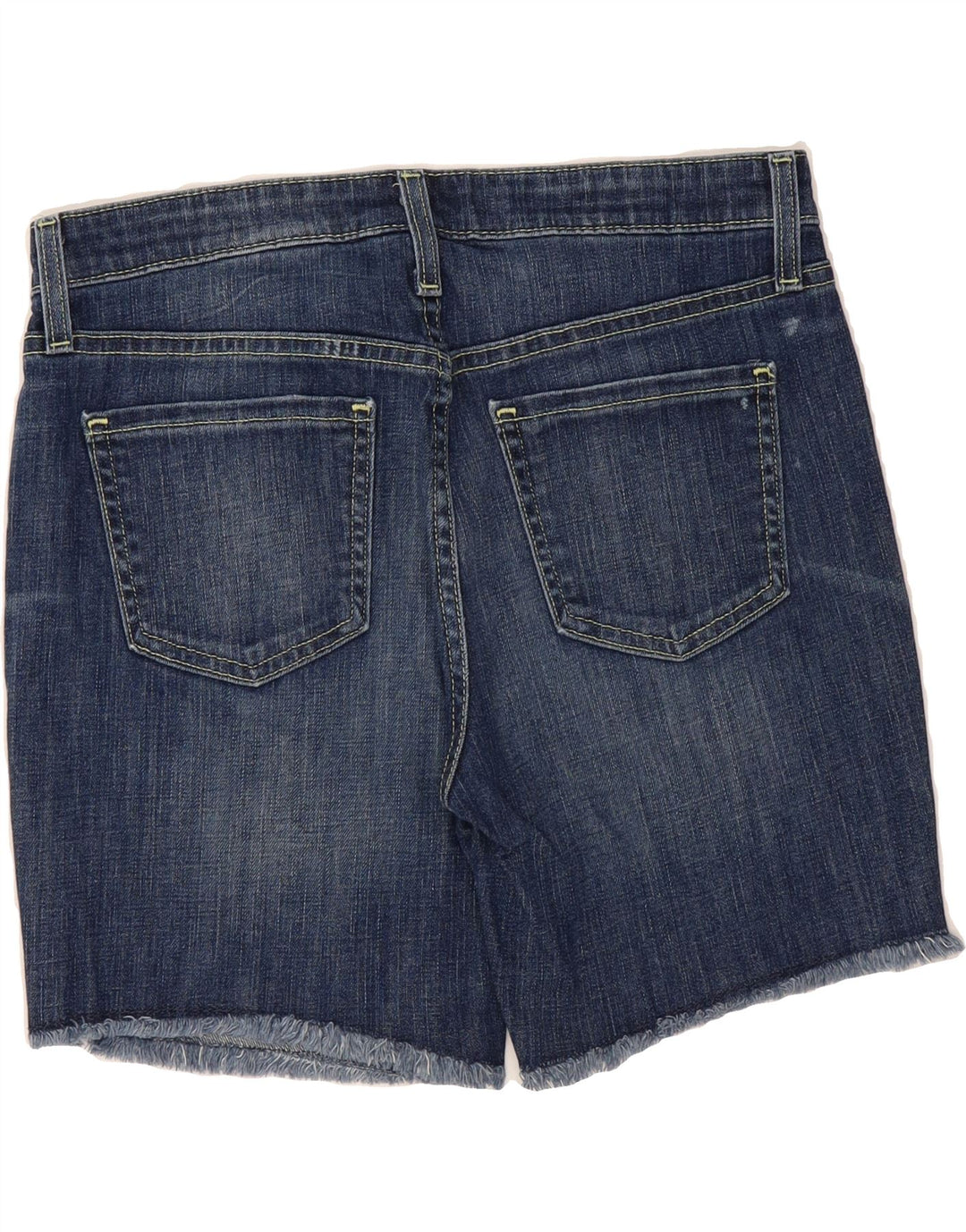 MOSSIMO Womens Boyfriend Denim Shorts US 4 Small W27  Blue Cotton Vintage Mossimo and Second-Hand Mossimo from Messina Hembry 
