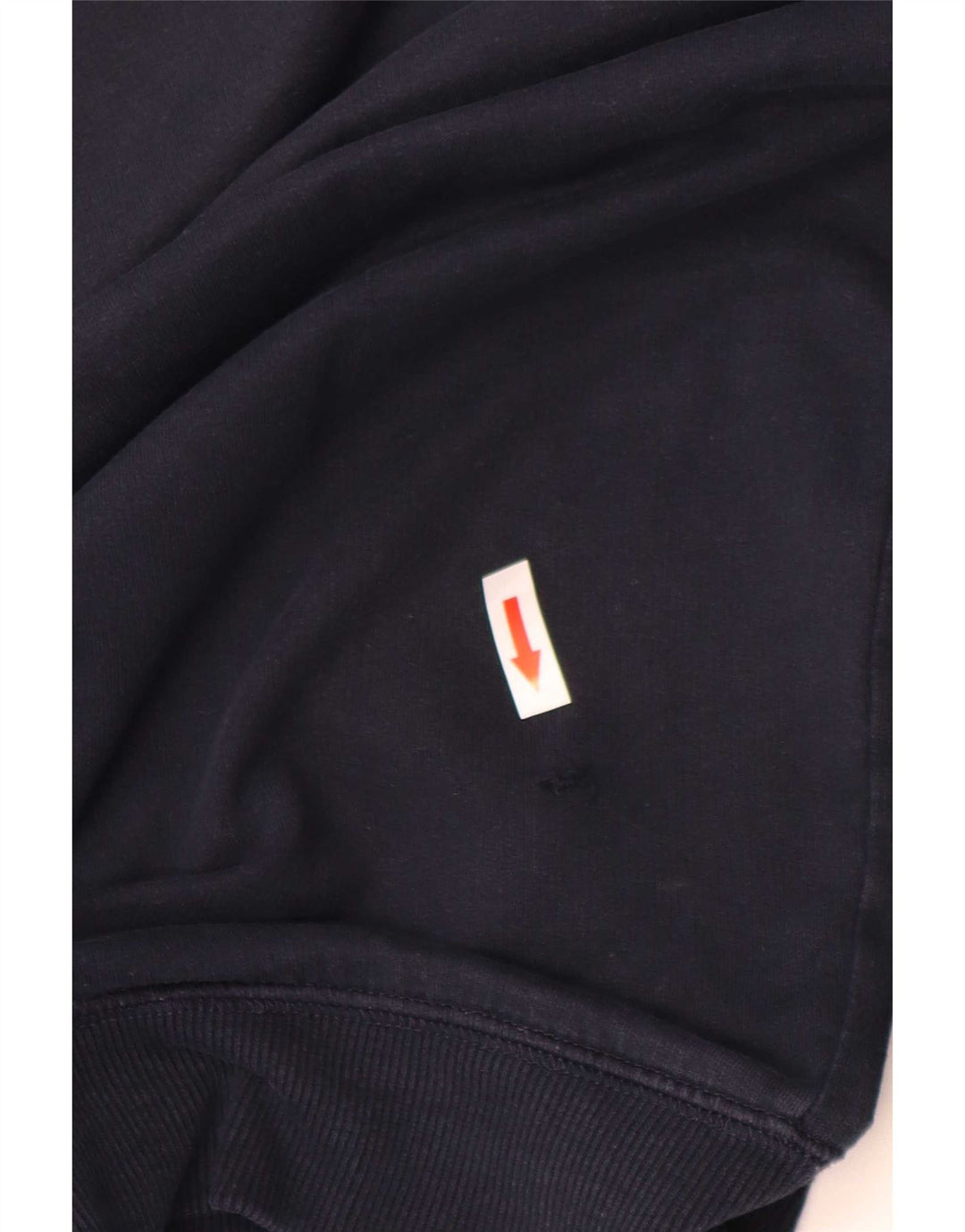 U.S. Polo Assn. Mens Regular Fit Sweatshirt Jumper Medium Navy Blue Cotton