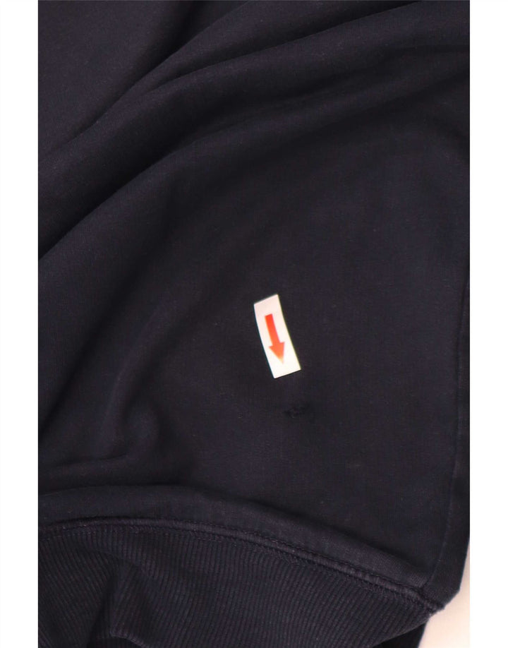 U.S. Polo Assn. Mens Regular Fit Sweatshirt Jumper Medium Navy Blue Cotton