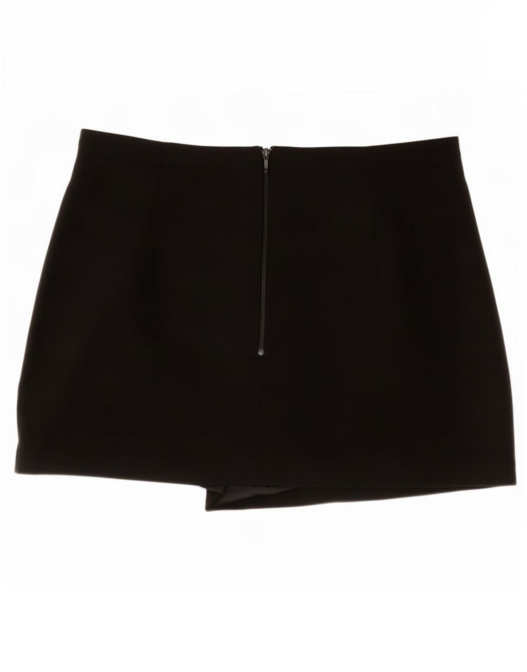 Zara Womens Skort Casual Shorts Large W30 Black Polyester
