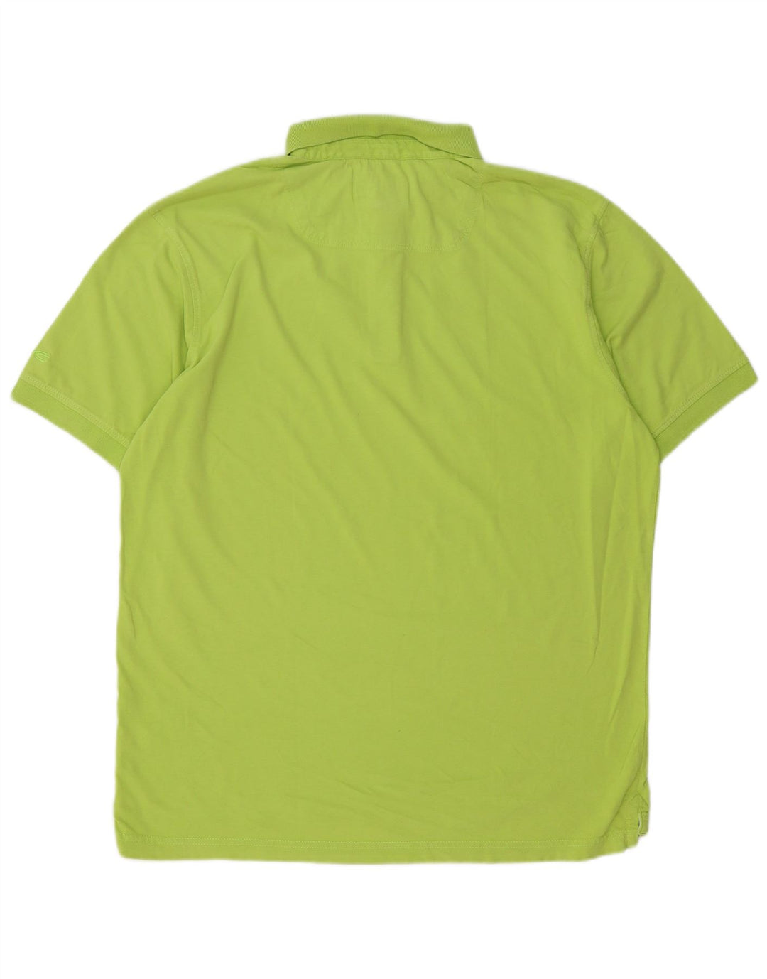 Camel Active Mens Graphic Polo Shirt XL Green Cotton