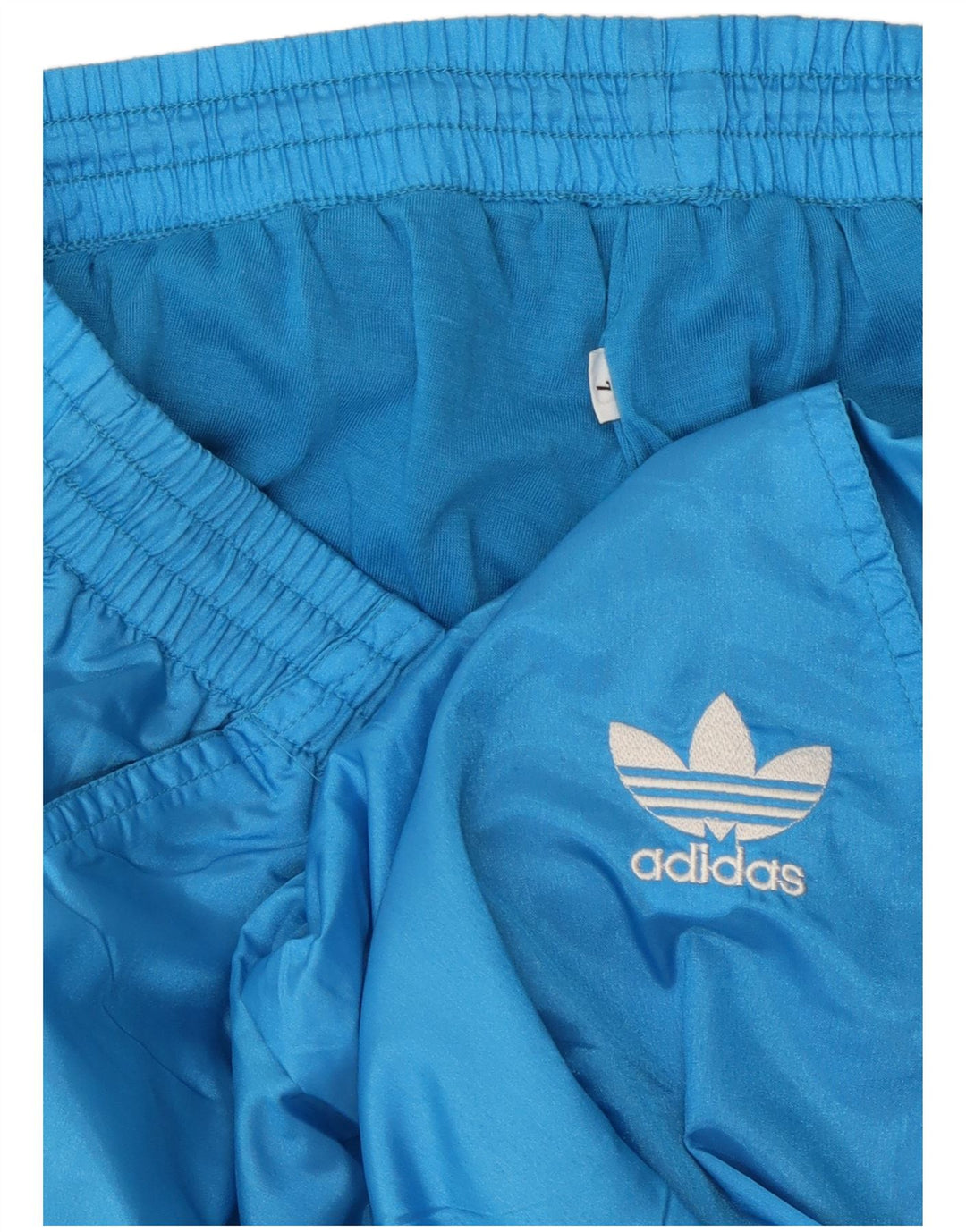 ADIDAS Mens Tracksuit Trousers Joggers Medium  Blue