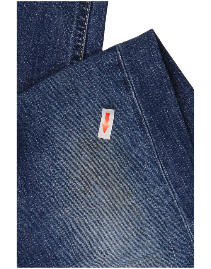 MELTIN' POT Womens Mendel Slim Jeans W29 L32 Blue Cotton
