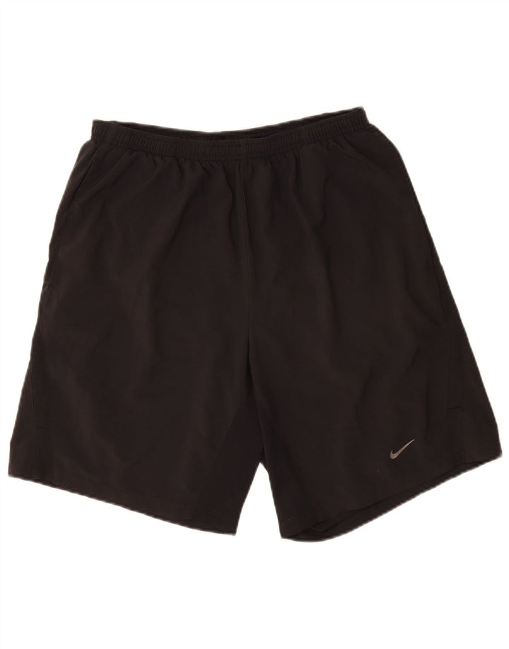 Nike Mens Dri Fit Sport Shorts Medium Black Polyester