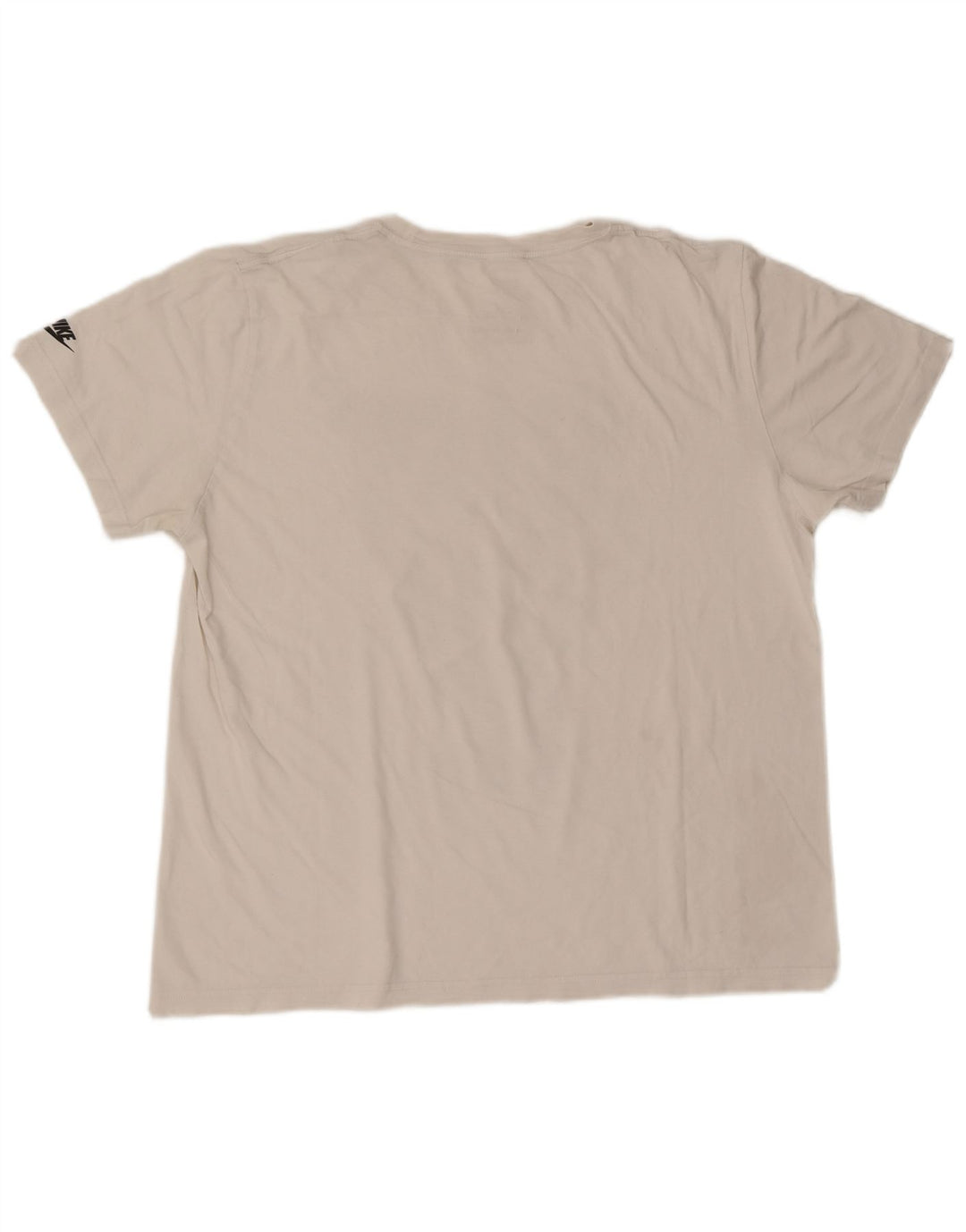 Nike Mens Slim Fit Graphic T-Shirt Top 2XL White