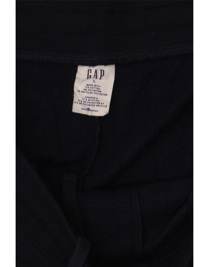 GAP Mens Sport Shorts Large  Navy Blue Cotton