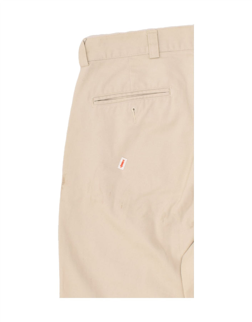 POLO RALPH LAUREN Mens Slim Chino Trousers W34 L27 Beige Cotton | Vintage Polo Ralph Lauren | Thrift | Second-Hand Polo Ralph Lauren | Used Clothing | Messina Hembry 