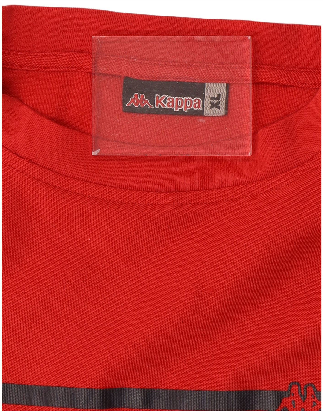 KAPPA Mens T-Shirt Top XL Red