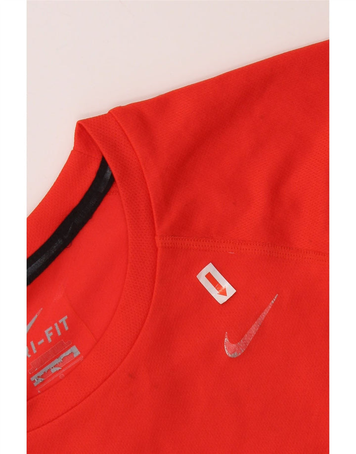 Nike Mens Dri Fit T-Shirt Top Large Red