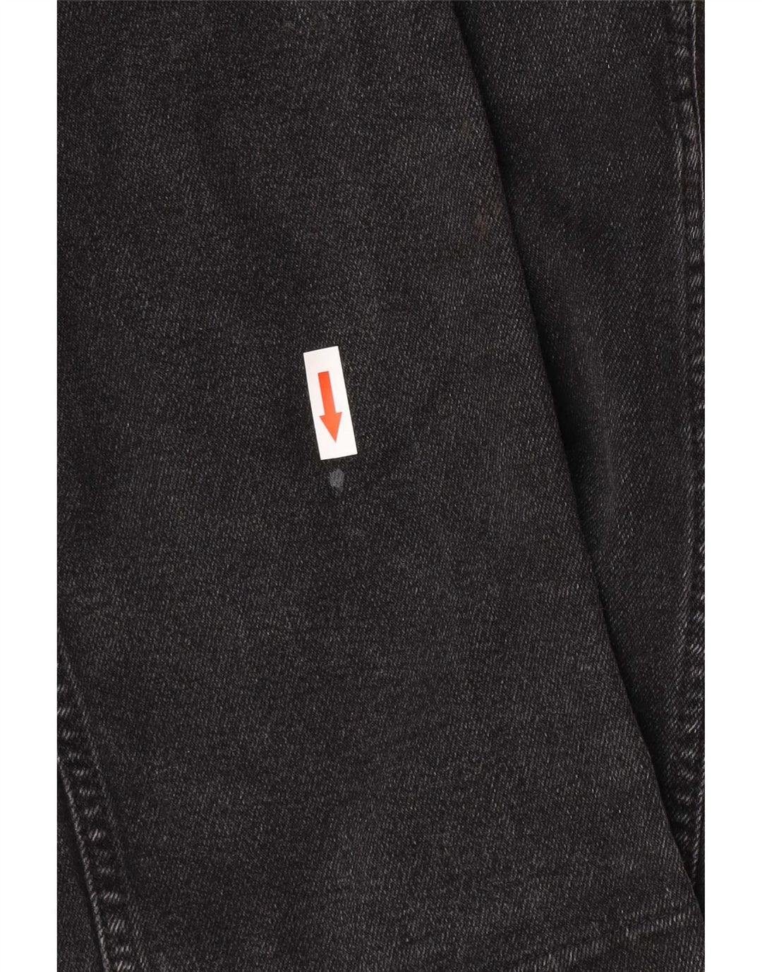 Wrangler Mens Straight Jeans W32 L32 Black