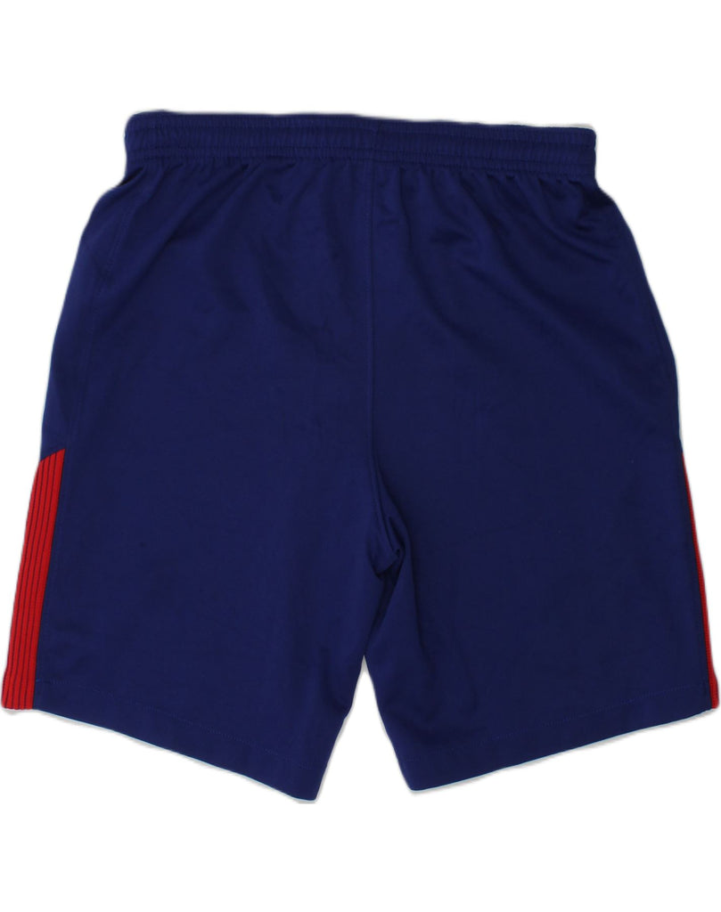 NIKE Boys Dri Fit Sport Shorts 10-11 Years Medium  Blue | Vintage Nike | Thrift | Second-Hand Nike | Used Clothing | Messina Hembry 