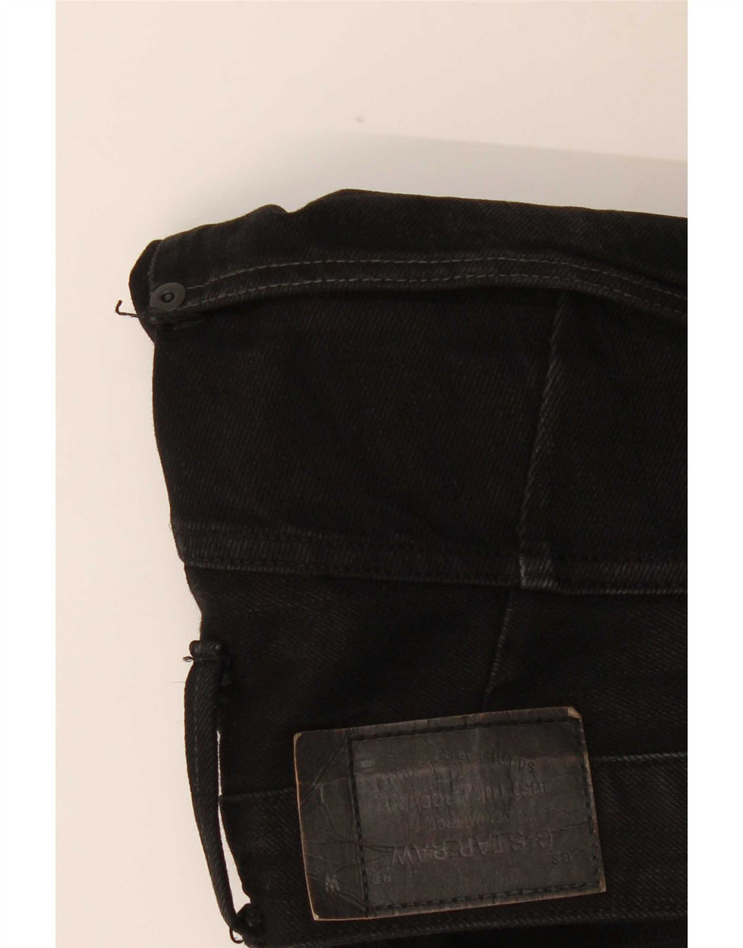 G-Star Mens Banana Slim Jeans W38 L27 Black