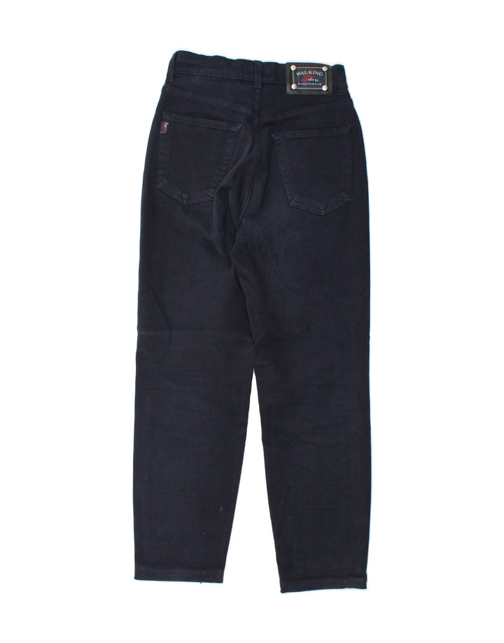 SILVY Mens Unisex Straight Jeans  W36 L25 Navy Blue Cotton Vintage Silvy and Second-Hand Silvy from Messina Hembry 