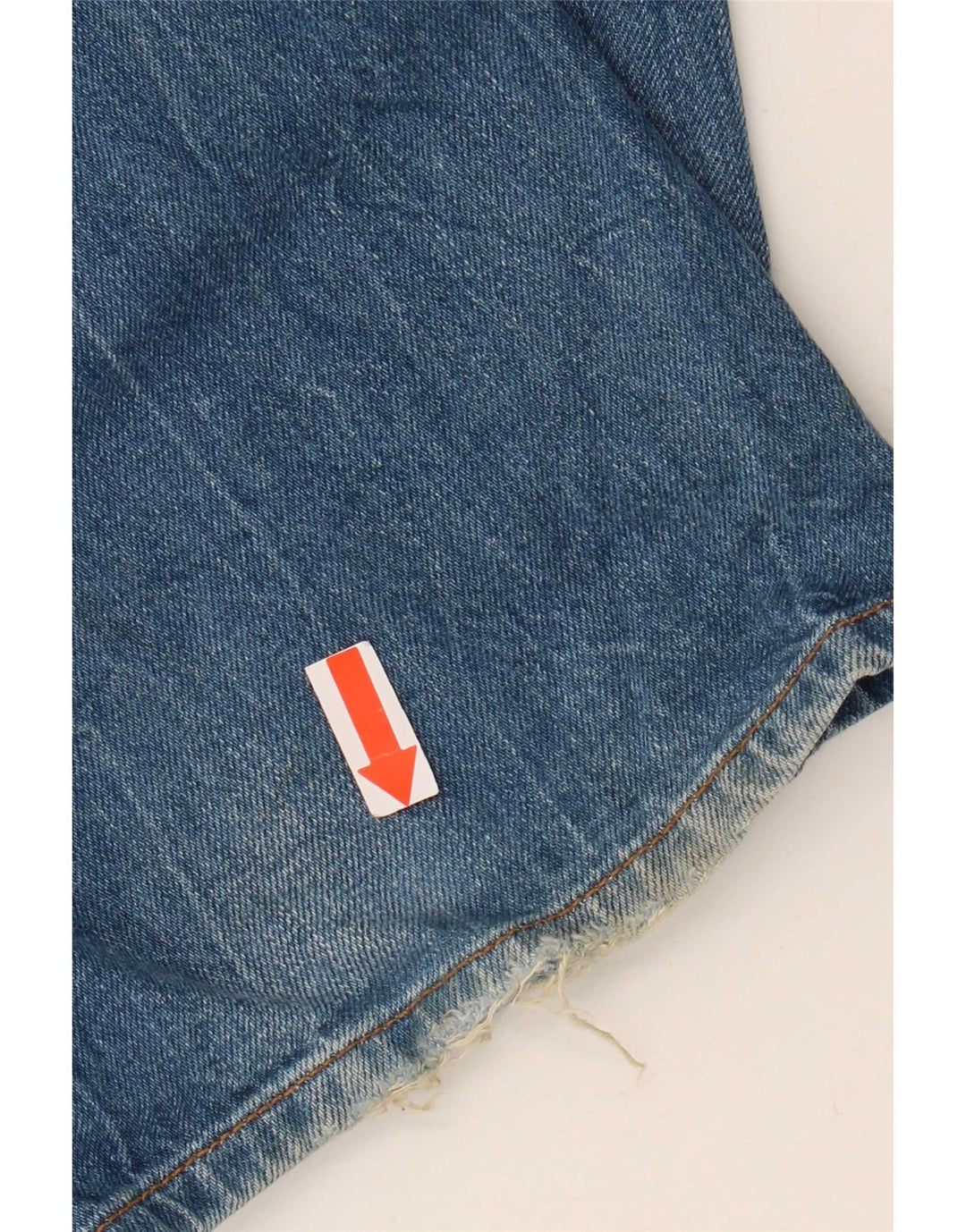 Fat Face Mens Straight Jeans W36 L30 Blue Cotton