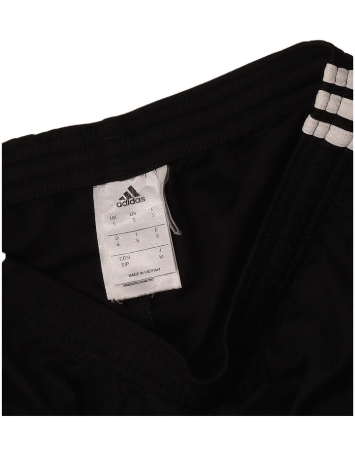 Adidas Mens Climalite Sport Shorts Small Black Polyester