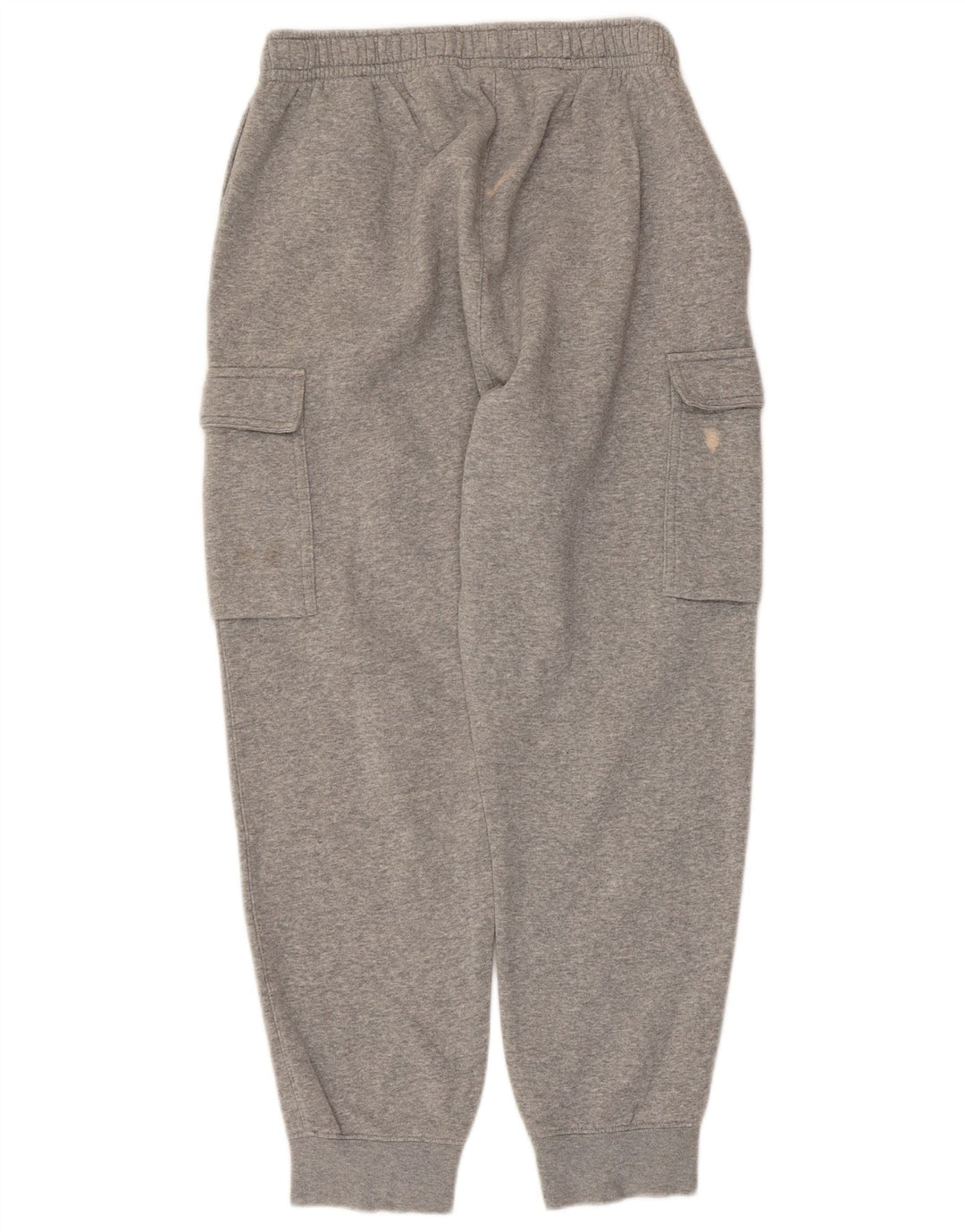 Nike Mens Crop Cargo Tracksuit Trousers Joggers Medium  Grey Flecked Cotton
