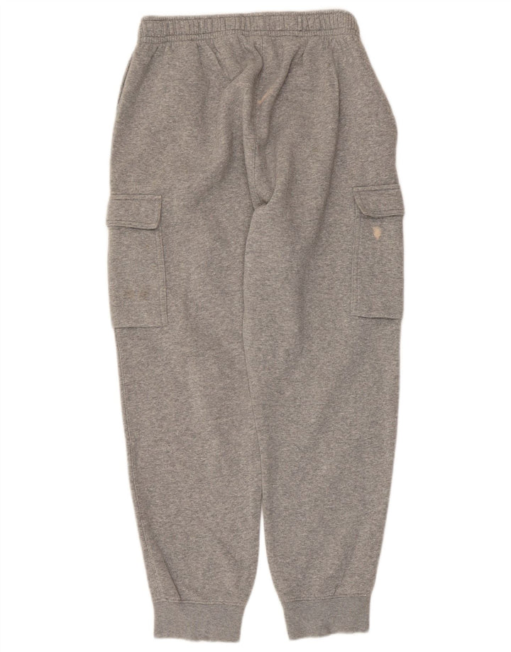 Nike Mens Crop Cargo Tracksuit Trousers Joggers Medium  Grey Flecked Cotton