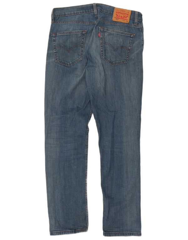 Levi's Mens 511 Slim Jeans W33 L32 Blue Cotton