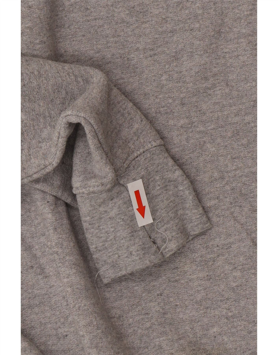 Topshop Mens Graphic Sweatshirt Jumper Small Grey Cotton
