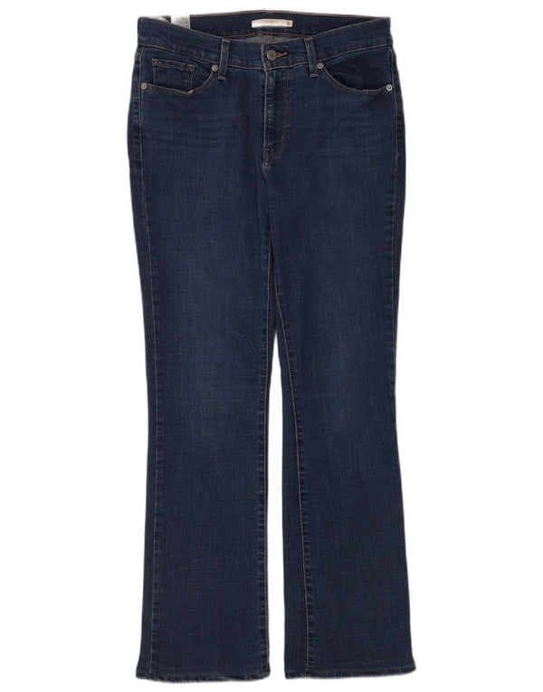 Levi's Womens Classic Bootcut Jeans US 8 Medium W32 L31 Blue Cotton