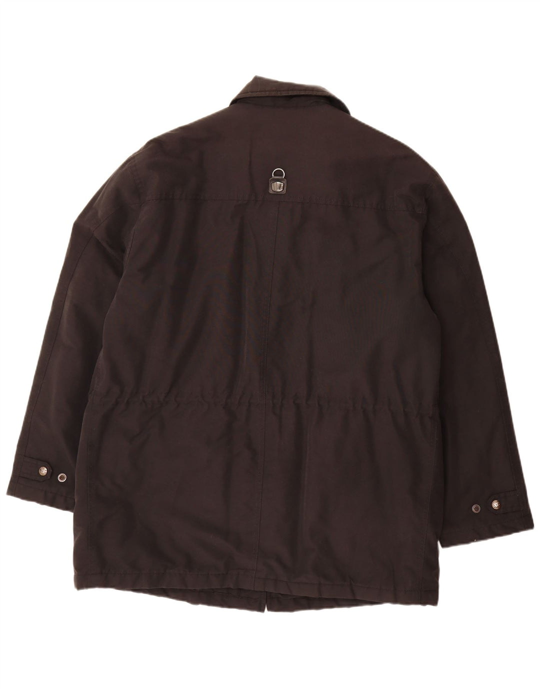 Piero Guidi Mens Utility Jacket UK 42 XL Black Cotton