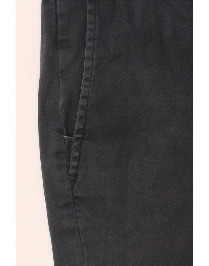 Hurley Mens Chino Shorts W33 Medium Navy Blue Cotton