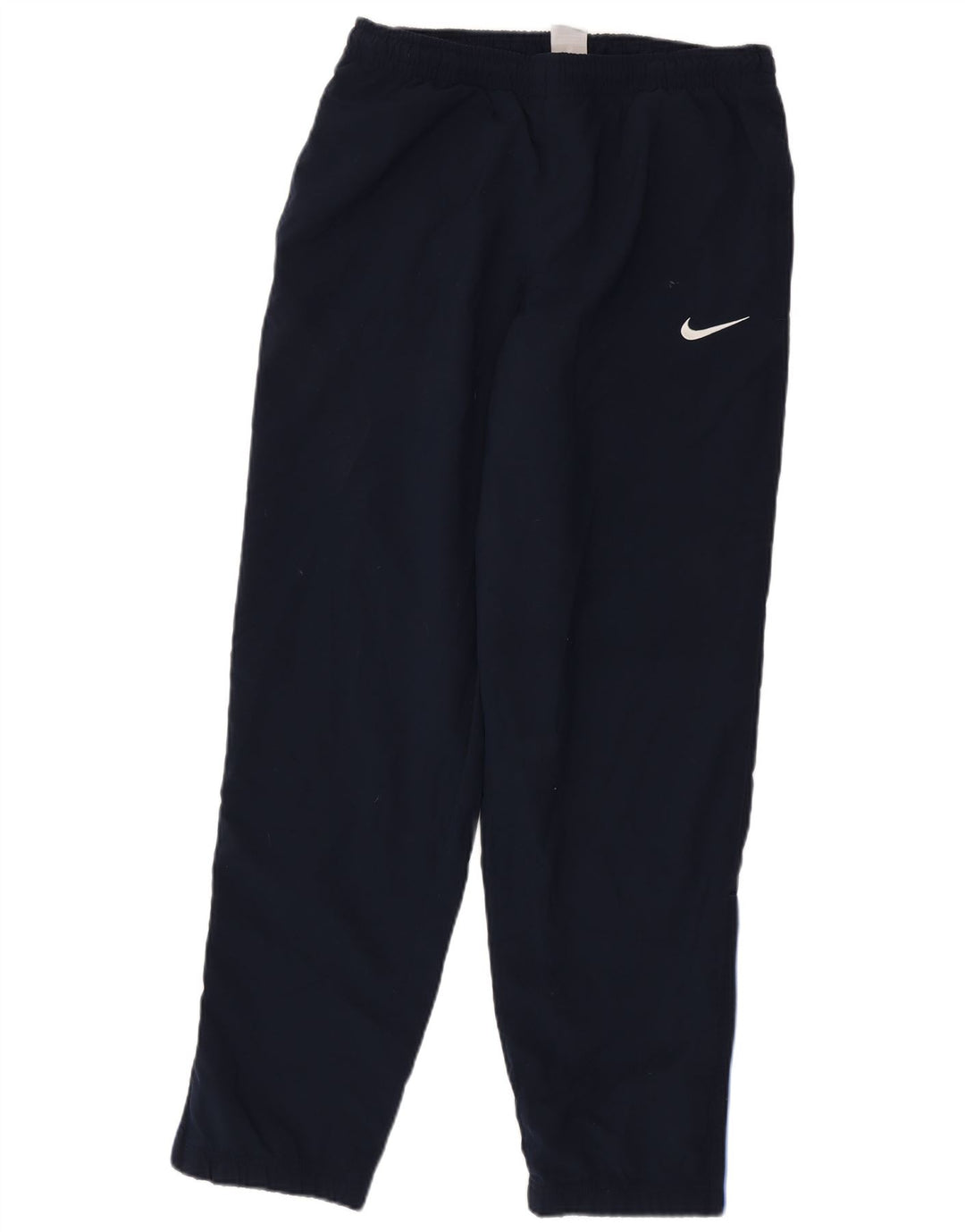 NIKE Mens Tracksuit Trousers UK 38/40 Medium  Navy Blue Polyester