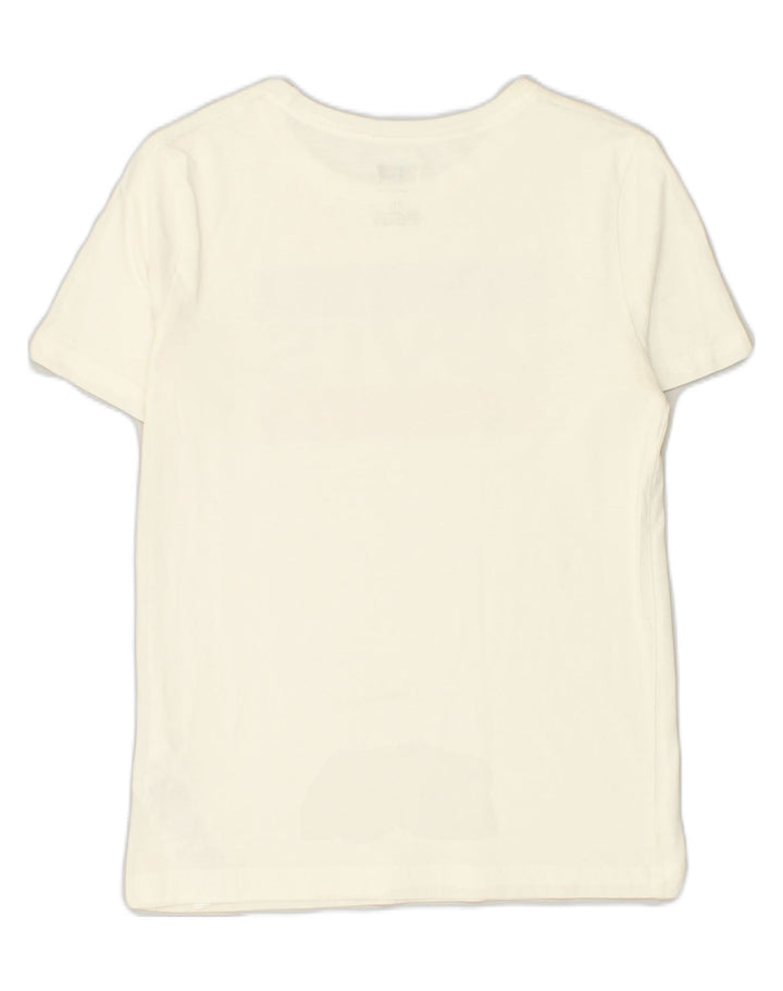LEVI'S Girls Graphic T-Shirt Top 15-16 Years White Cotton | Vintage Levi's | Thrift | Second-Hand Levi's | Used Clothing | Messina Hembry 