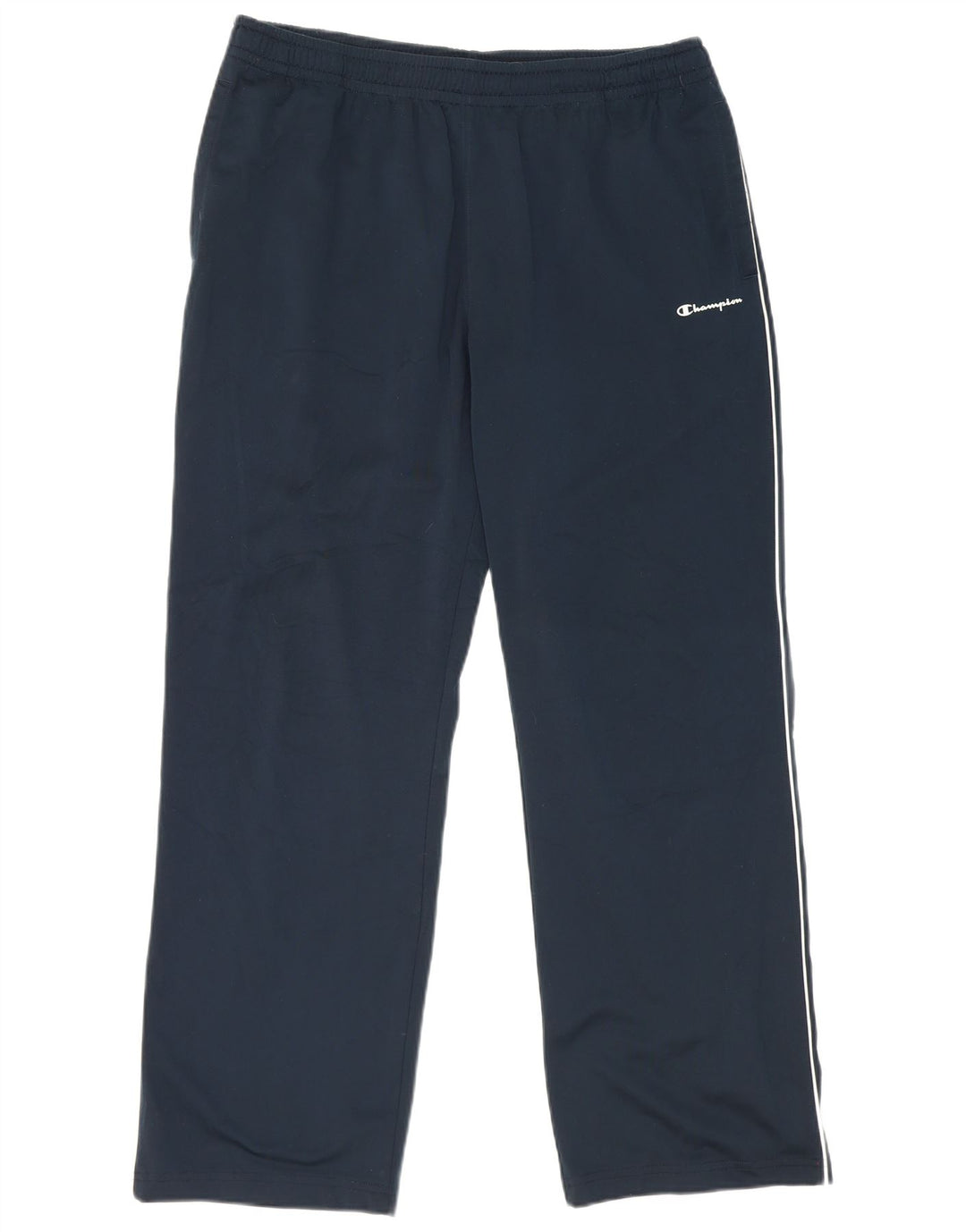 Champion Mens Tracksuit Trousers 2XL  Navy Blue Polyester