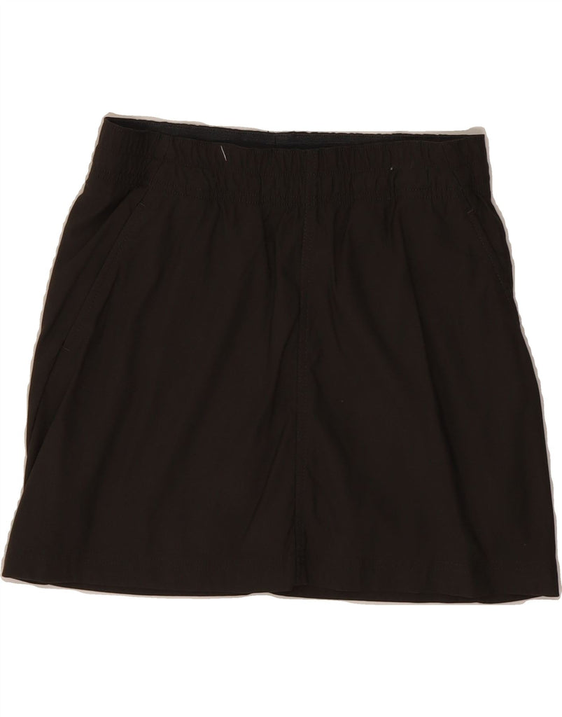 PRANA Womens Mini Skirt Small W26  Black Nylon Vintage Prana and Second-Hand Prana from Messina Hembry 