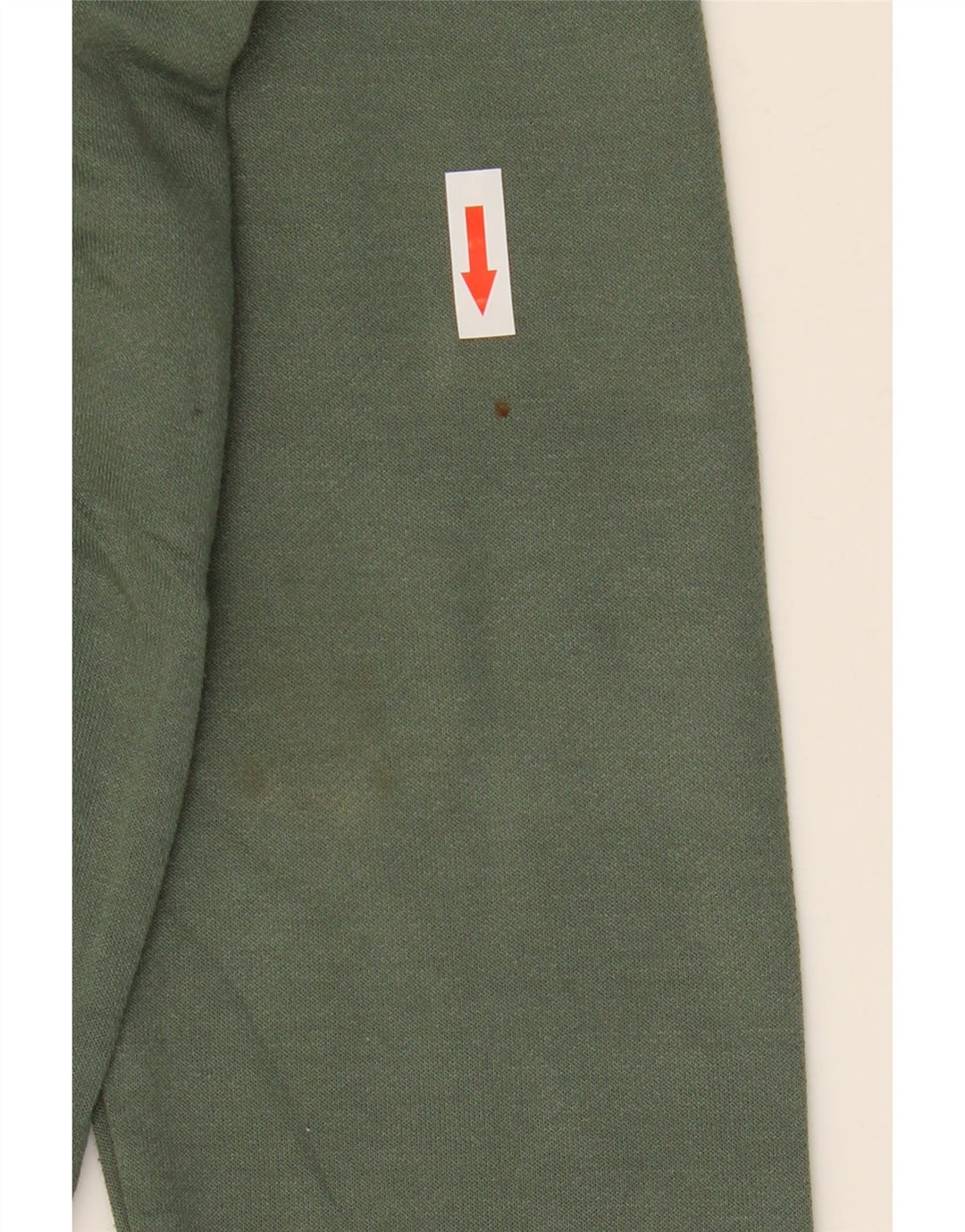 NIKE Mens Dri Fit Zip Hoodie Sweater Small Green Polyester