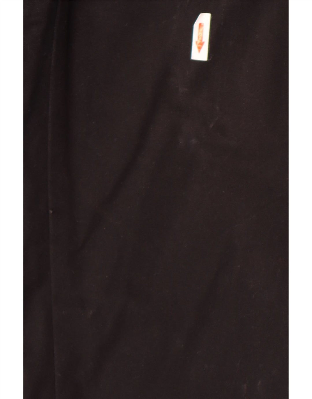 Marks & Spencer Mens Blue Harbour Straight Chino Trousers W32 L29 Black