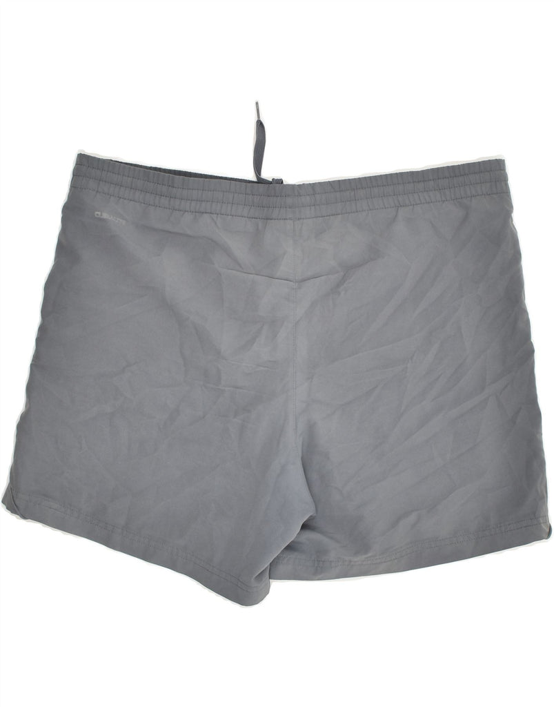 ADIDAS Mens Clima 365 Sport Shorts Medium Grey Polyester | Vintage Adidas | Thrift | Second-Hand Adidas | Used Clothing | Messina Hembry 