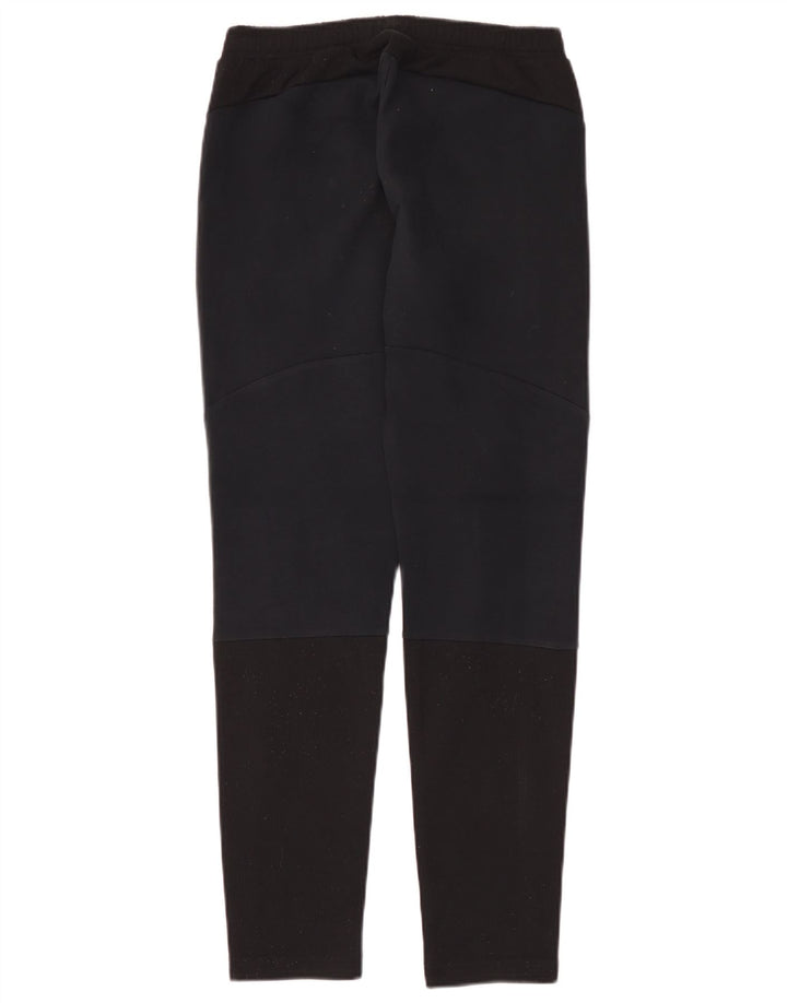 Puma Mens Tracksuit Trousers Small Black Cotton