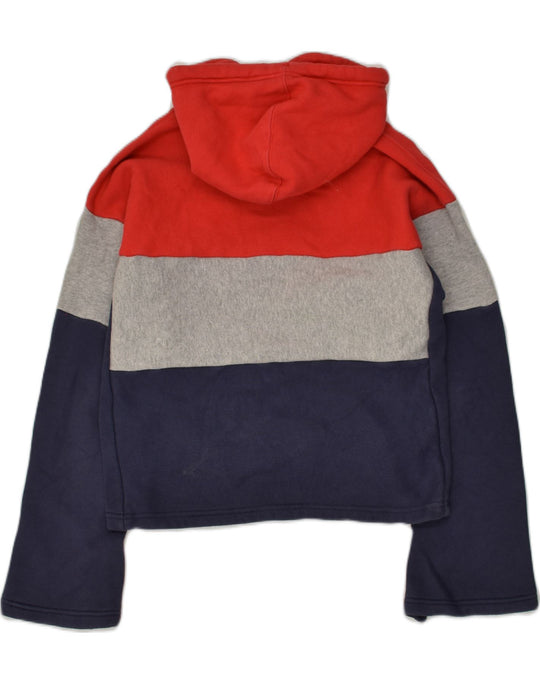 Red crop sale champion hoodie