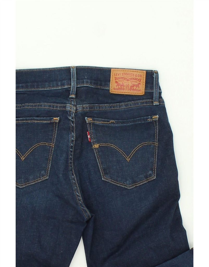 LEVI'S Womens 710 Super Skinny Jeans W25 L32  Blue Cotton Vintage Levi's and Second-Hand Levi's from Messina Hembry 