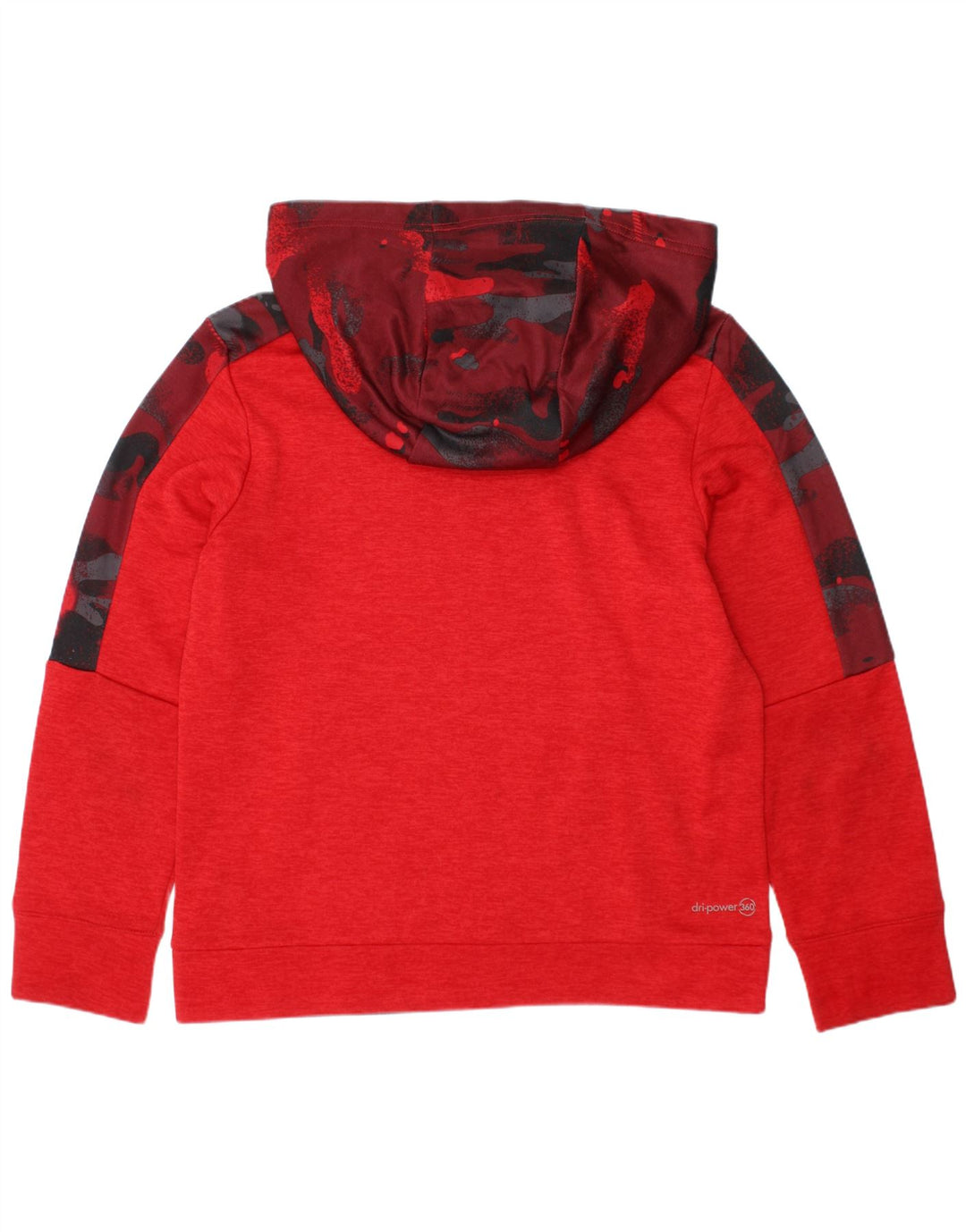 Russell Athletic Boys Full Tracksuit 7-8 Years Medium Red Polyester