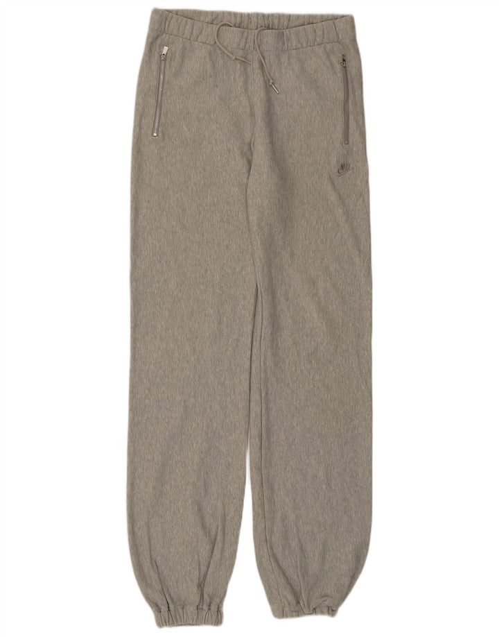 Nike Womens Tracksuit Trousers Joggers UK 14 Medium  Grey Flecked