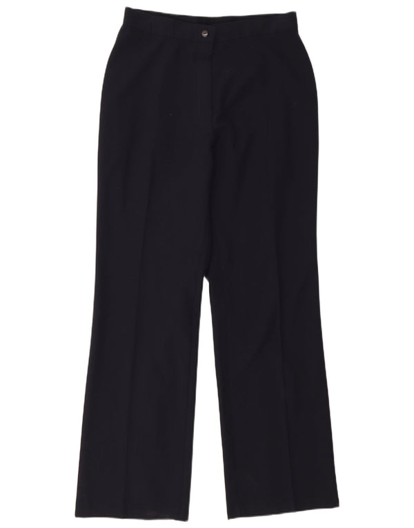 St. Bernard Womens Tapered Suit Trousers UK 16 Large W30 L31 Navy Blue