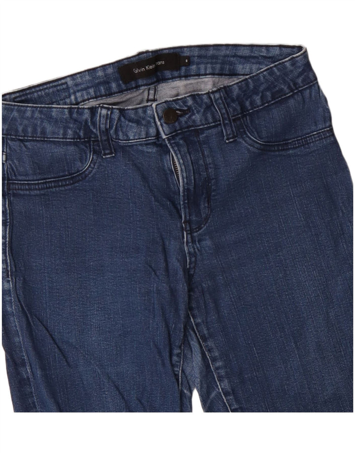 CALVIN KLEIN Womens Skinny Jeans US 8 Medium W29 L30 Blue